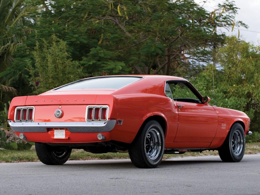  Ford Mustang Boss 429 1970 года  (фото 39 из 59)